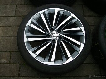 alu kola Superb III Passat B8 letní GY F1 235.40.19 - 3