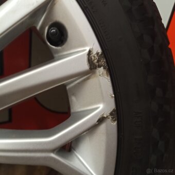ALU kola Audi, 7x16 , ET48, zimní pneu 205/55/16 - 3