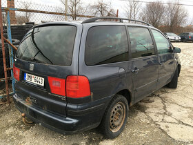 Seat Alhambra 1,9 TDi - náhradní díly - 3