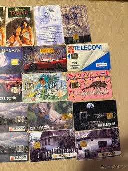 Sbírka telefonních karet - 3