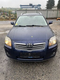Toyota Avensis T25 D-CAT 130kw 2.2 d4d modrá barva 2009 - 3