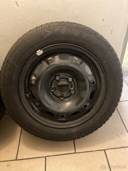 185/65 R14 82H - LETNÍ PLECHOVÁ KOLA ZNAČKY FULDA - 3