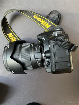 Nikon D7500 TOP STAV 3011 expozic + 2 objektivy Sigma/Nikon - 3