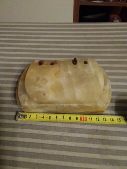 Starý historický mramorový kalamář. - 3