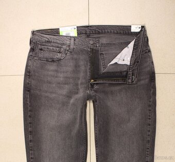 Pánské džíny Levi's 514 W36/L32=47/109cm p279 - 3