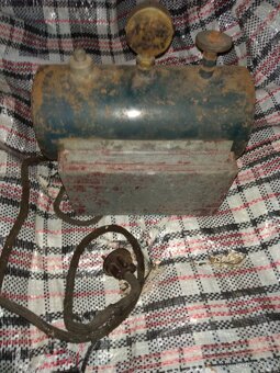 Model parního kotle - 3