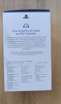 Playstation Pulse 3D bezdrátová sluchátka sony - 3