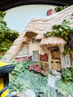 3Dobraz s motivem koně s povozem - 3