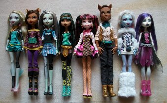Kúpim Monster High bábiky - 3