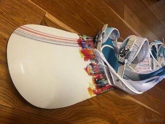 Dětský snowboard BURTON 130cm - 3