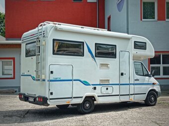 Mercedes Sprint - 1.majitel v ČR, GFK panel, soláry, LiFePo4 - 3