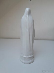 Keramická soška N.D. de Lourdes - 3