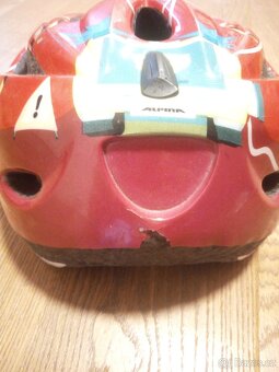 Dětská cyklistická helma Alpina 1,5-3 roky hasič - 3