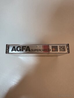 Audiokazeta AGFA Superchrom Chromdioxid II 90 - 3