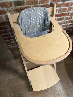 Rostoucí židle Hajdalánek - 3