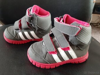 Dětské zimní boty Adidas 23 - 3