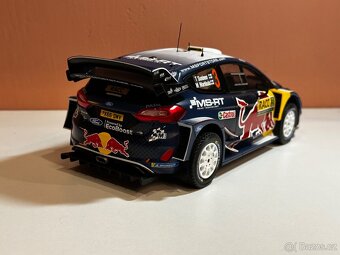 Ford Fiesta WRC - RACC Rally 2018 - Ixo 1:18 - 3