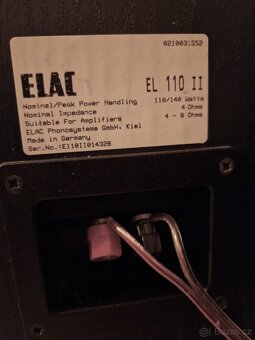 ELAC 110 II - 3 pásmové 110 W - 3