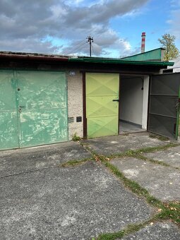 Garáž k pronájmu - REZERVACE - 3