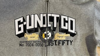 Mikina G-Unit – pánská, vel. L, výborný stav - 3