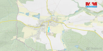 Prodej komerčního pozemku, 6003 m², Albrechtice nad Vltavou - 3