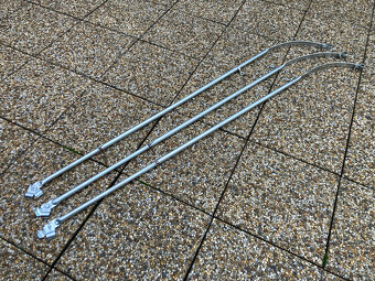 Karavan - tyčky předstan, přístřešek -  MIX - 3