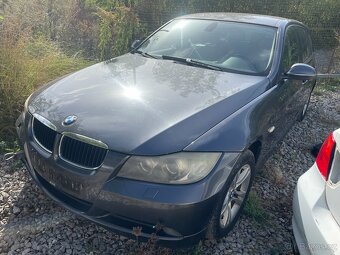 Náhradní díly BMW E91 320d sparkling graphite met. - 3