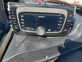 FORD MONDEO MK4, S-MAX, GALAXY ORIG. RÁDIO SONY Z RV 2010 - 3