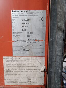 Kotel  Blowtherm - 3