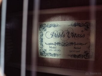 Pablo Vitaso VCG-15 Cadete kytara 7/8 - 3