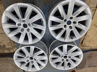 Prodam origo alu kola škoda superb III Stratos 5x112 r17 - 3