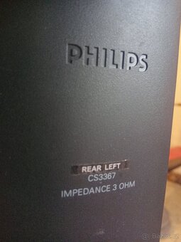 Sloupové reproduktory Philips - 3