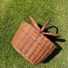 Proutěný koš (možnost více ks) - nový - 3