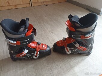 Dětské lyžařský set Rossignol 130 a boty Nordica - 3