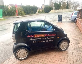 SMART Mercedes prodej spolehlivého auta - 3