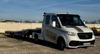 Mercedes-Benz Sprinter ťahač s návesom -na prepravu vozidiel - 3