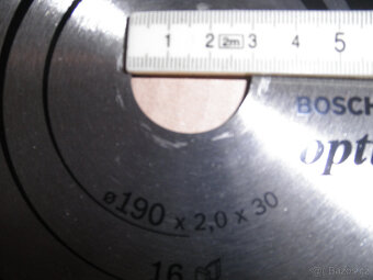 Pilový kotouč BOSCH. - 3
