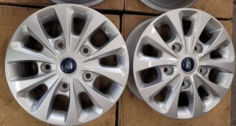 Ford Tourneo Custom, 16' alu disky, TPMS, nové - 3