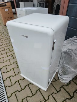 Retro lednice Concept LTR3047WHN, rozbaleno, nejlepší cena - 3