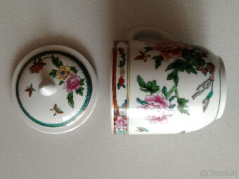 Hrnek s pokličkou, čínský motiv - 3