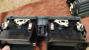 Výdechy topení fabia I - 3