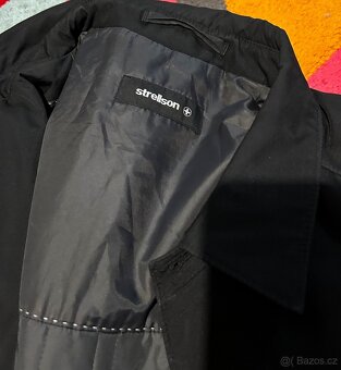 STRELLSON -KUBALL JACKET PÁNSKÝ KABÁT BLACK   XL💪🏽🤩 - 3