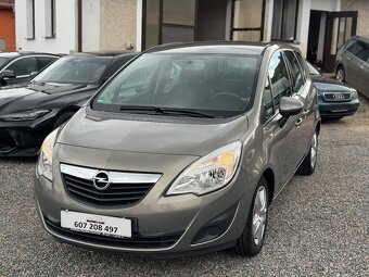 Opel Meriva 1.4i 88kw 2010 2x sada kol / SERVIS / NOVA STK - 3