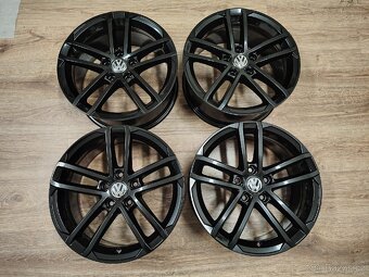 Alu kola 5x112 R17 CURITIBA - VW Golf Gti, Gtd - 3