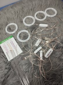 20 LED diod, svítidlo pro pěstování rostlin - 3
