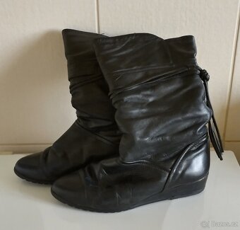 Dámské kozačky retro - 3