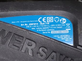 Přímočará pila - 3