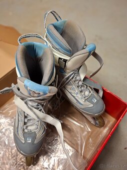 Kolečkové brusle fila - 3