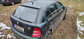 Škoda Fabia - 3