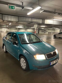 Škoda Fabia I 1.4 MPI + LPG - 3